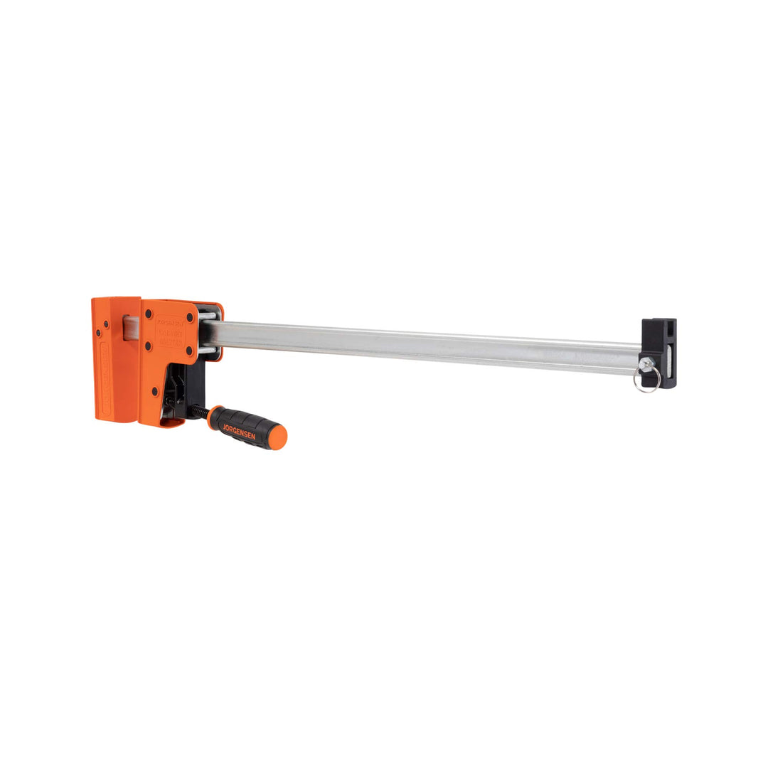 JORGENSEN 8024 Cabinet Master 24 Inch 90 Degree Parallel Steel Bar Clamp Retail $56.08