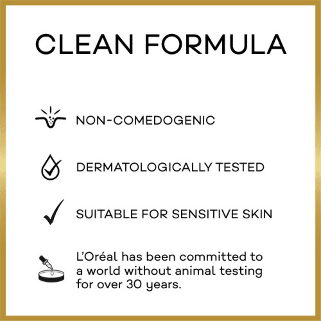 L'Oreal Paris Age Perfect Radiant Serum Foundation with SPF 50, Nude Beige, 1 Ounce Retail $18.99