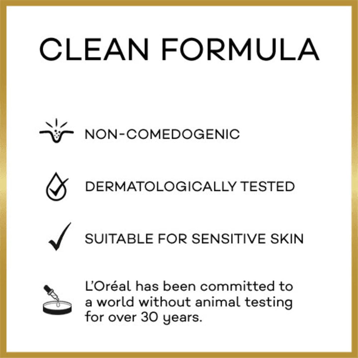 L'Oreal Paris Age Perfect Radiant Serum Foundation with SPF 50, Nude Beige, 1 Ounce Retail $18.99