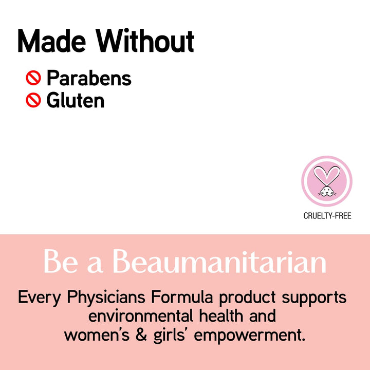 Physicians Formula Murumuru Butter Blush Vintage Rouge, Dermatologist Approved, Vegan