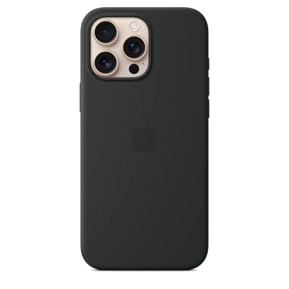 Apple iPhone 16 Pro Max Silicone Case with MagSafe and Camera Control: Lightweight Phone Case, Wireless Charging Compatible, Smooth Matte Finish; Denim Retail $49.00