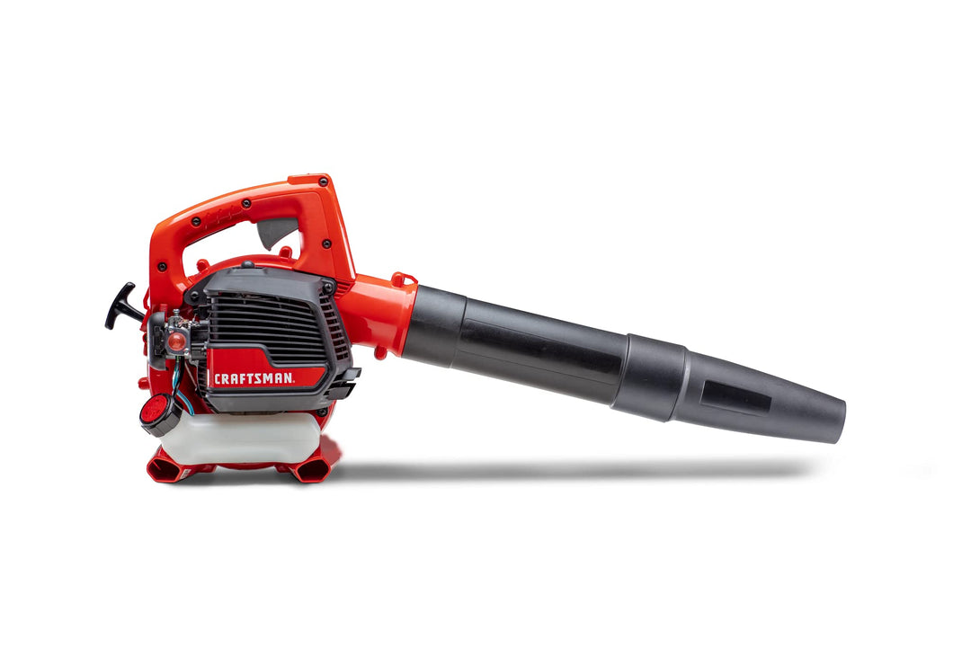 CRAFTSMAN Gas Powered Leaf Blower, Handheld Gas Blower, 200MPH, 25cc, 2-Cycle (B2000) Retail $139.99