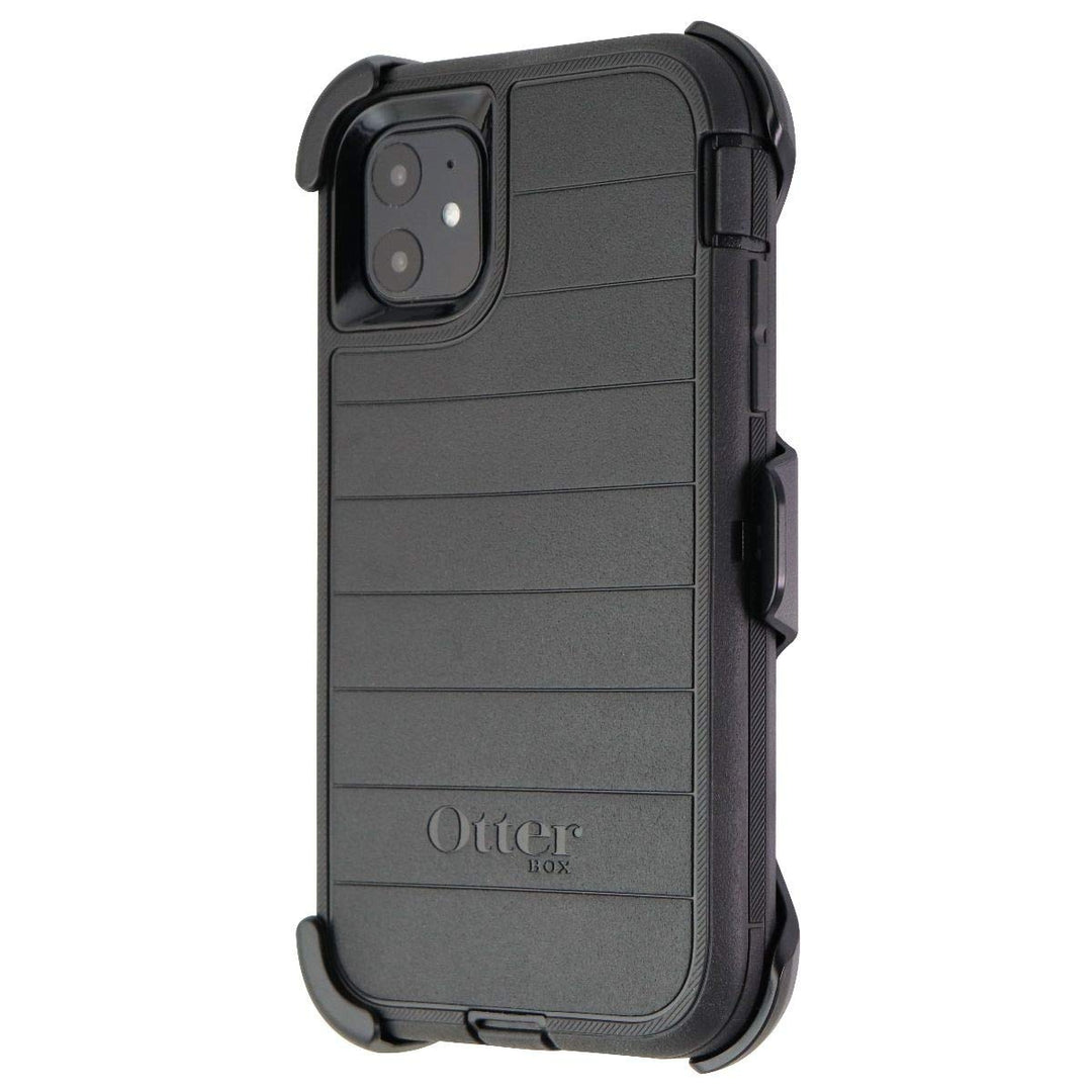 Black Antimicrobial iPhone 11 Case | OtterBox Defender Pro