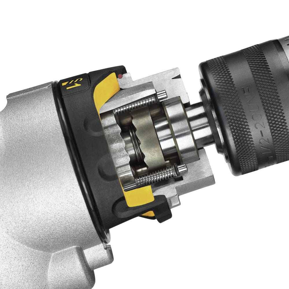 DEWALT Hammer Drill, 1/2-Inch, 10-Amp, Pistol Grip (DWD520) Retail $199.00