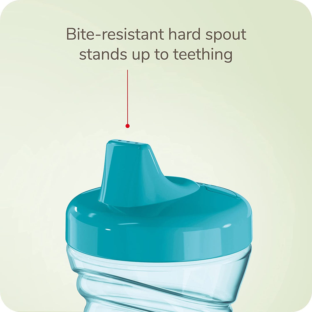 NUK Fun Grips Hard Spout Sippy Cup, 10 oz. Retail $9.99