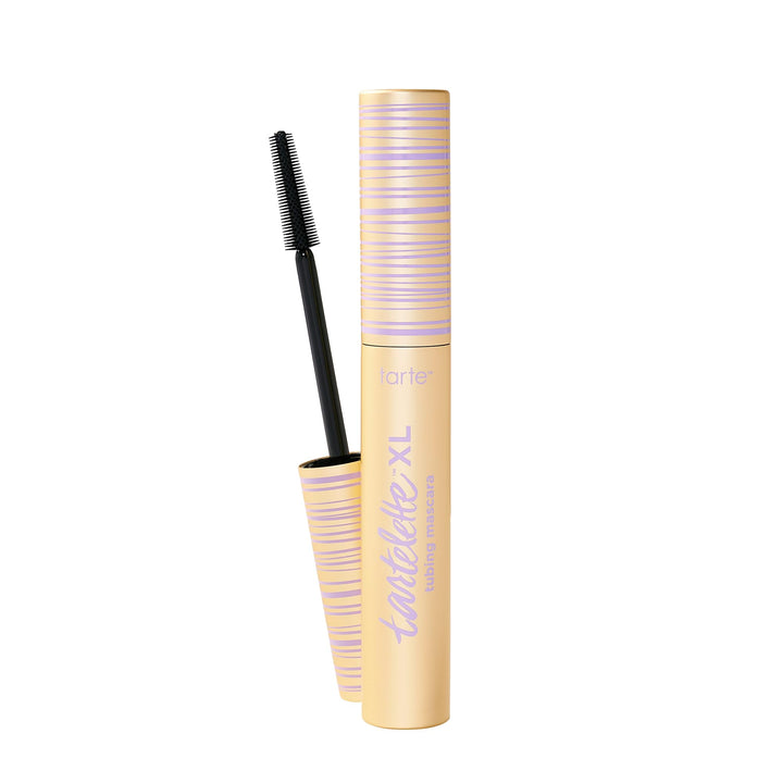 tarte tartelette XL tubing mascara Ã¢â‚¬â€œ Lash Extensions in a Tube with Peptide, Vitamin E & B5, Extra Length & Volume, Longwear, Smudge-Proof, Easy to Remove, Vegan & Cruelty Free
