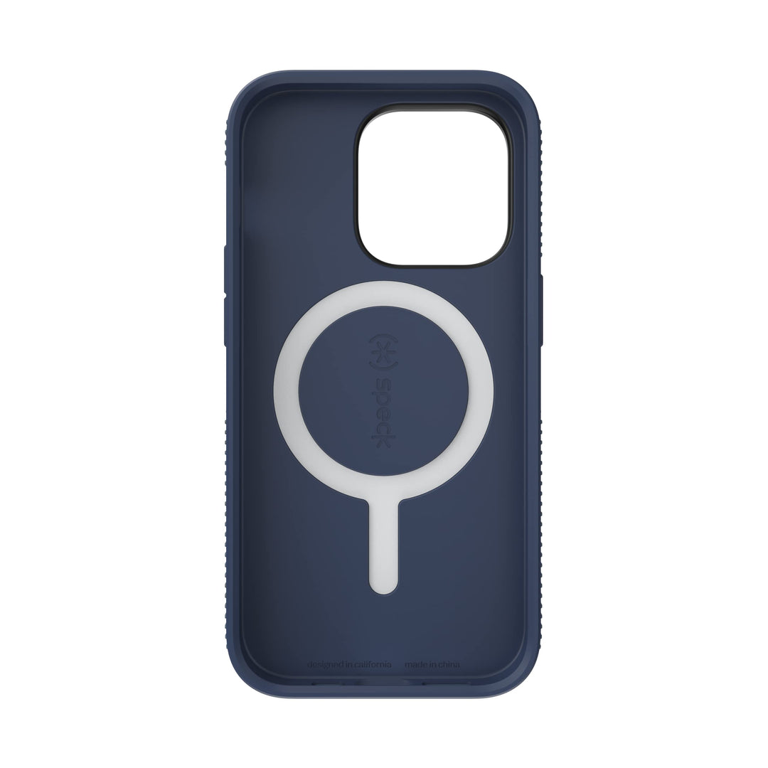 Speck iPhone 14 Pro Case - Drop Protection, Built for MagSafe, Scratch Resistant - No Slip Grip with Soft Touch Coating iPhone 14 Pro 6.1 Inch - Mystery Blue/Faded Denim CandyShell Pro Retail $39.95