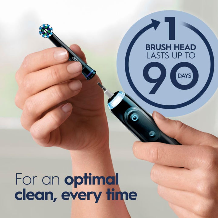 Oral-B Genius X Limited Rechargeable Electric Toothbrush with 1 Replacement Brush Head, Travel Case, Midnight Black Retail $199.99