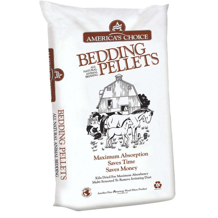 AMERICAN WOOD FIBERS Bedding PELLETS PinePellet Bedding, 40 lb Retail $7.99