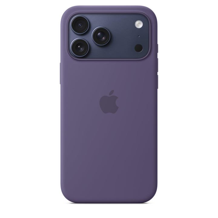 Apple iPhone 17 Pro Max Silicone Case with MagSafe and Camera Control: Lightweight Phone Case, Wireless Charging Compatible, Smooth Matte Finish; Purple Fog Retail $49.00