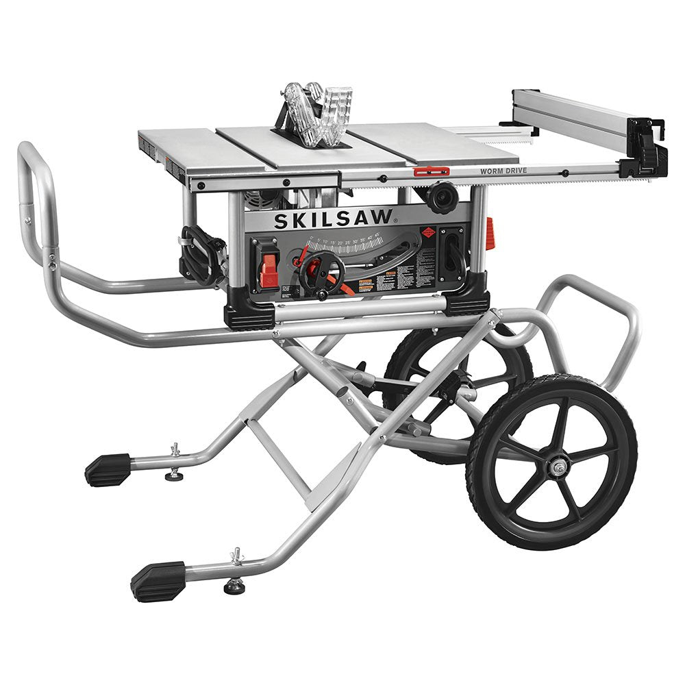SKIL 10 Inch Heavy Duty Worm Drive Table Saw with Stand - SPT99-11 Retail $749.99