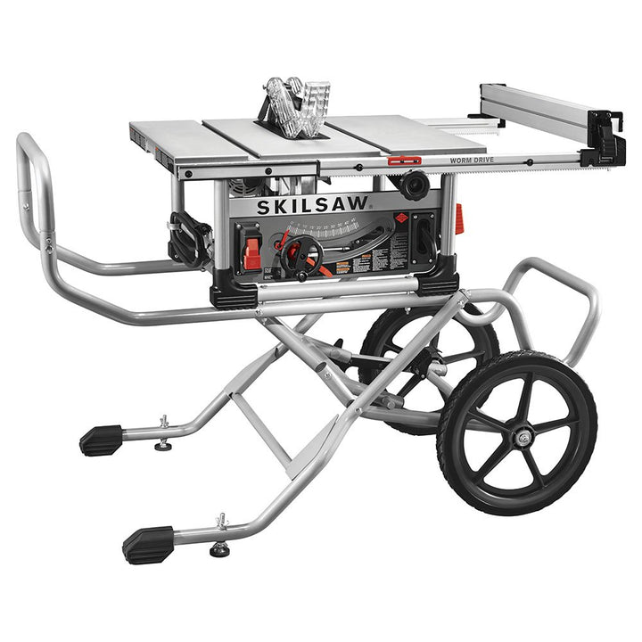 SKIL 10 Inch Heavy Duty Worm Drive Table Saw with Stand - SPT99-11 Retail $749.99