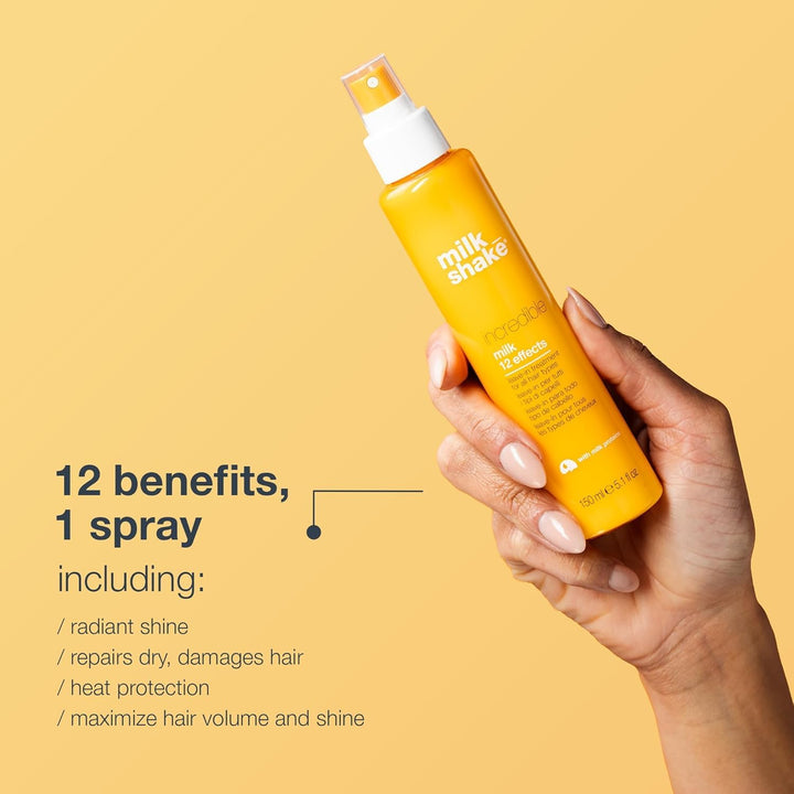 milk_shake Incredible Milk - Leave-In Hair Treatment for All Hair Types | Renews Detangles and Repairs Damaged Hair | 1.8 fl oz (55 ml) Retail $15.00