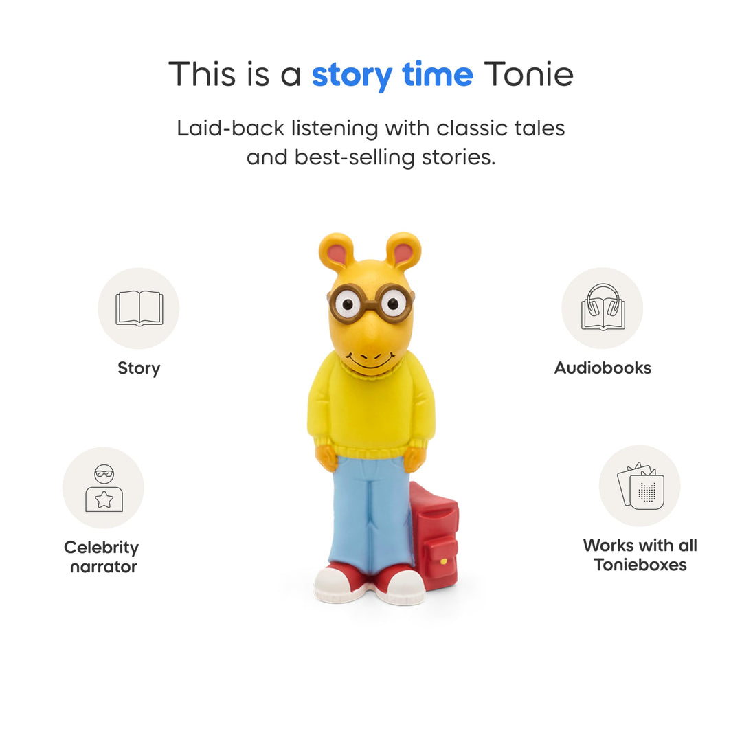 Tonies Arthur Audio Toy Figurine from PBS Kids Retail $19.99
