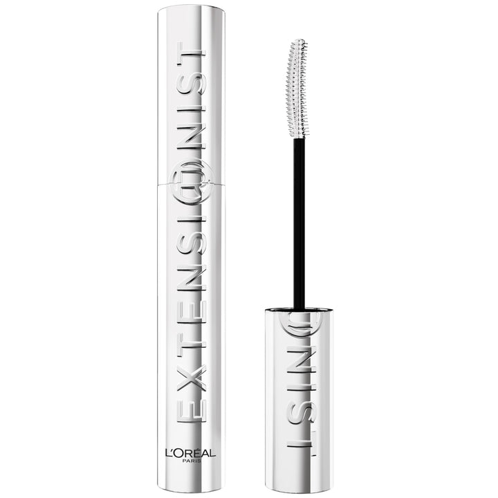 L'Oreal Paris Extensionist Mascara, Lengthening, Volumizing, and Curling Formula For a Lash Extension Eye Makeup Look, Washable Blackest Black Retail $15.99