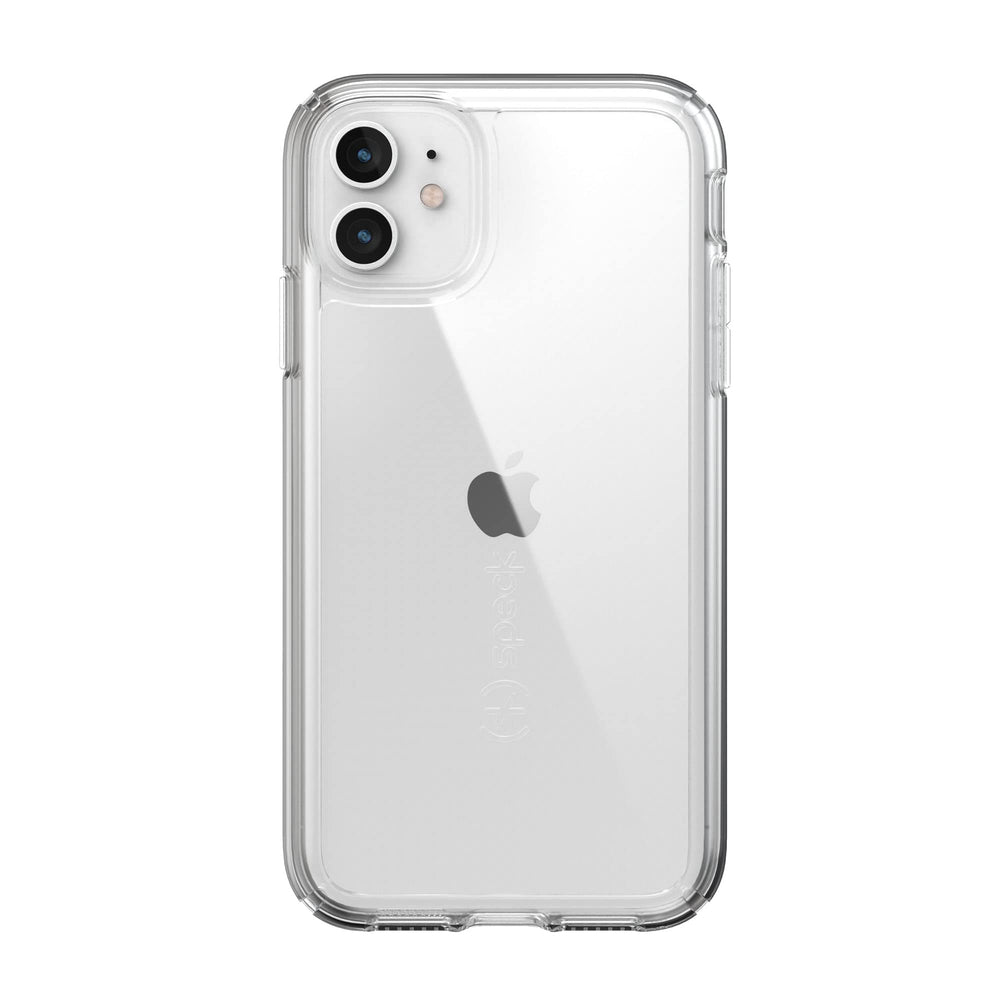 Speck Gemshell Bumper iPhone 11/XR Case - Shock-Absorbent, Clear Glass Retail $24.95