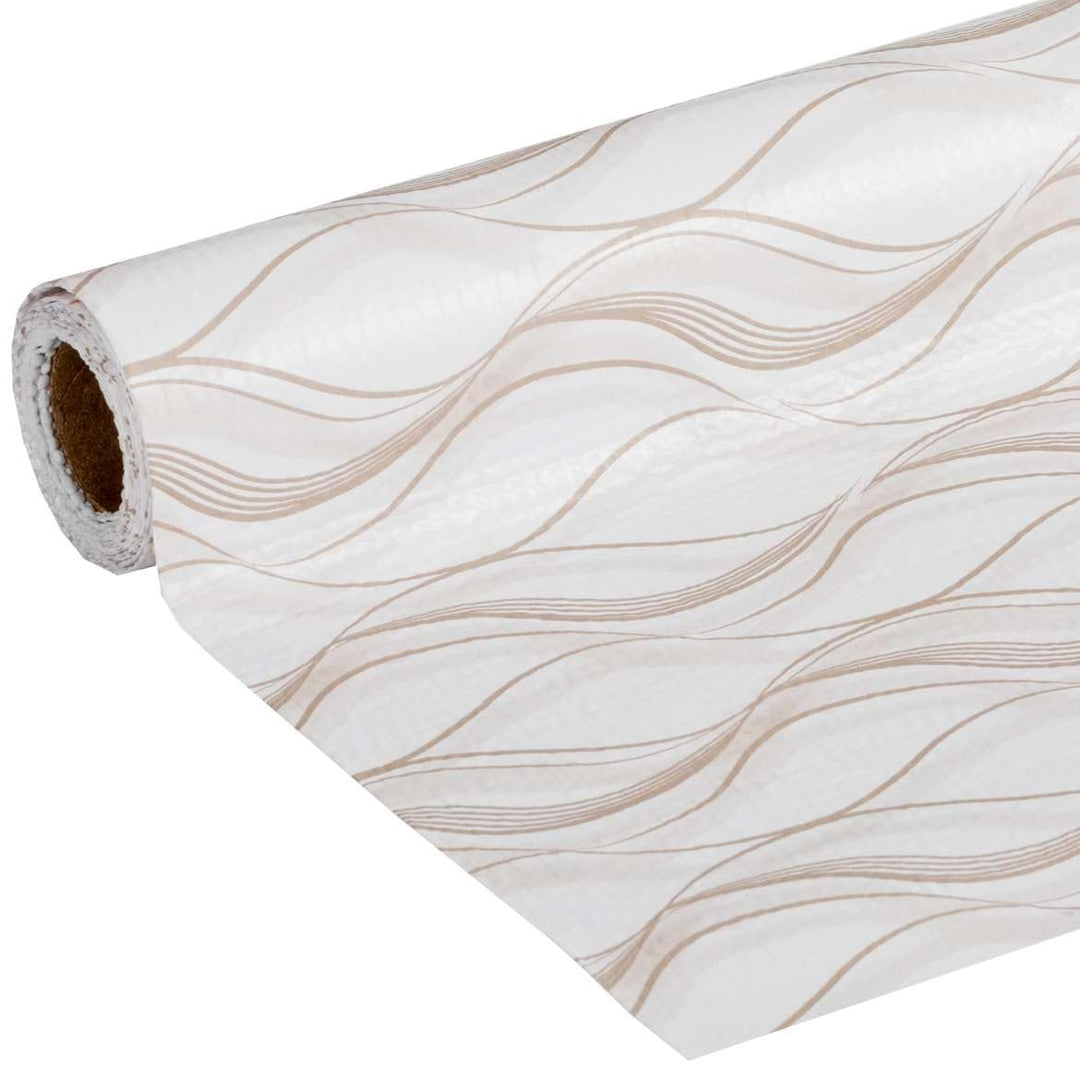 Duck Brand Easy Liner Smooth Top 20" x 6' Shelf Liner | Taupe Svelte Retail $5.97