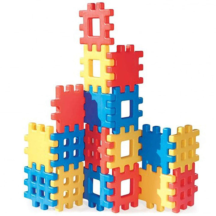 Little Tikes Big Waffle Block Set - 18 pieces, Blue/Red/Yellow Retail $82.99