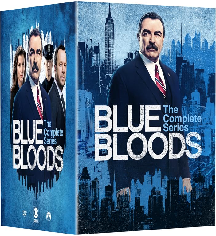 Blue Bloods: The Complete Series [DVD]