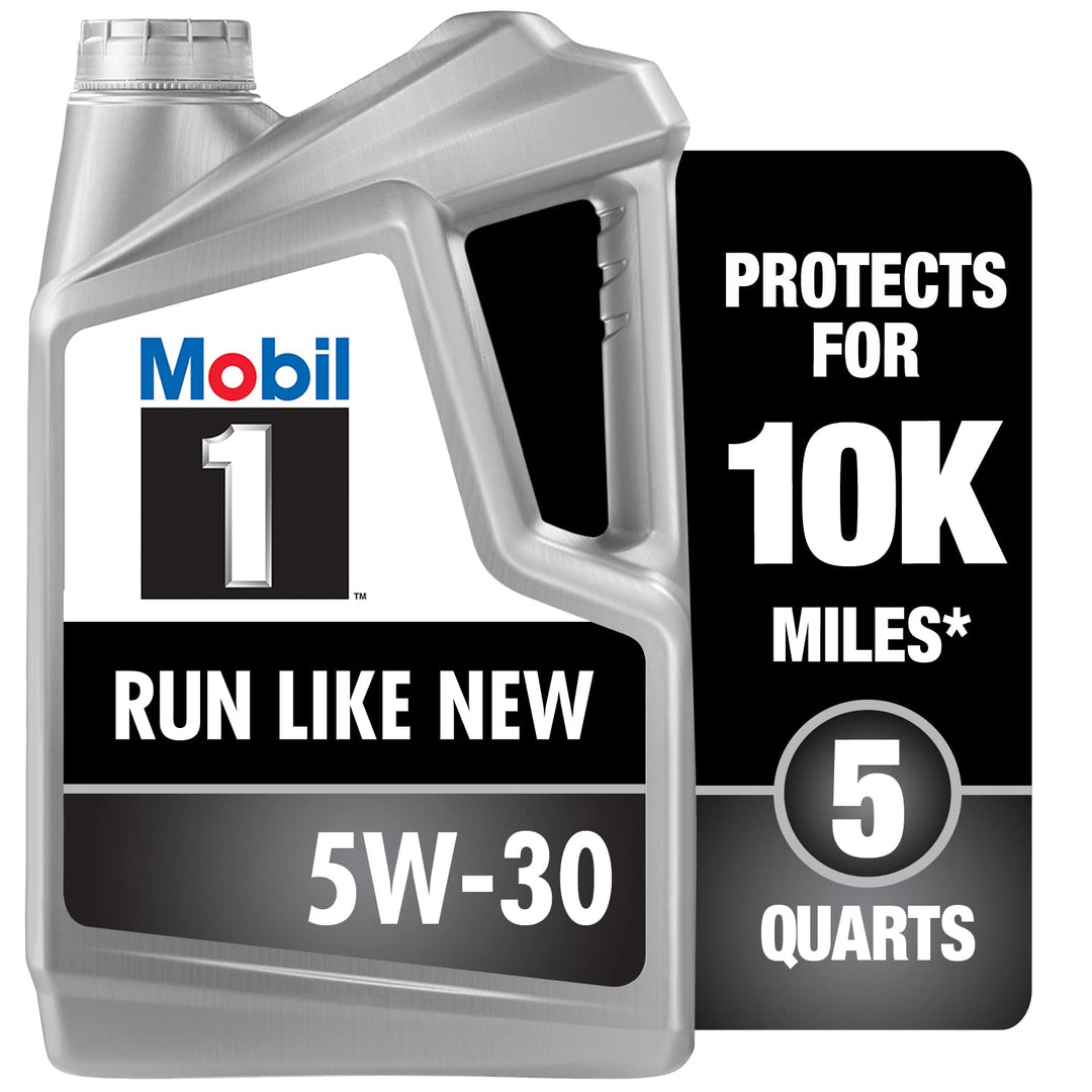 Mobil 1 Advanced Full Synthetic Motor Oil 5W-30, 5 Quart Retail $29.97