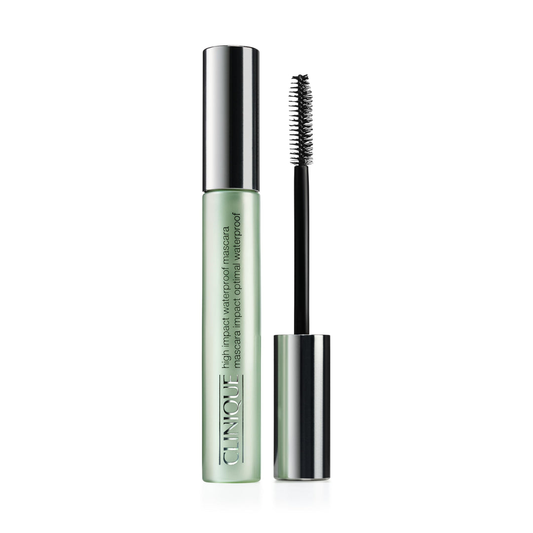 Clinique High Impact Waterproof Mascara | Volume, Length, Smudge-Proof + Safe For Sensitive Eyes, Black, 0.28 Fl Oz retail $27.00