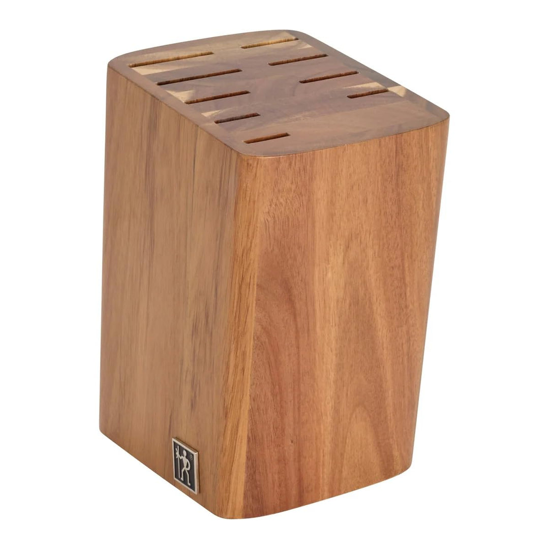 HENCKELS Fine Edge Forged Knife Block Set, 10 Piece Retail $109.99