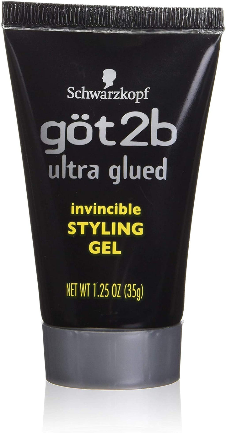 GOT 2B Ultra Glued Invincible Styling Gel, 1.25 Ounce Retail $12.99