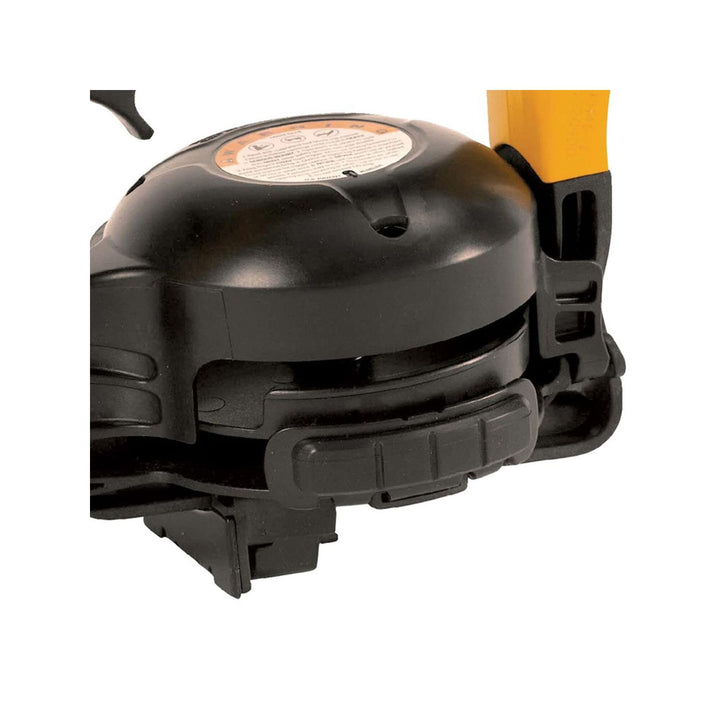 BOSTITCH Coil Roofing Nailer, Roofing Nail Gun, Fast Reloading, 3/4-Inch to 1-3/4-Inch (RN46)