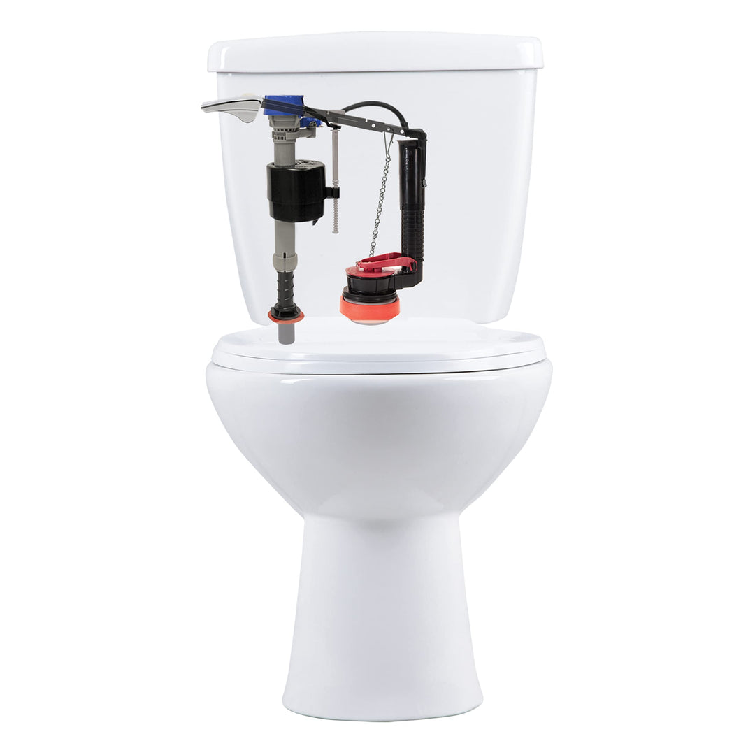 Fluidmaster K-400H-021-P8 PerforMAX 2-Inch Everything Toilet Repair Kit, Multicolor Retail $24.58