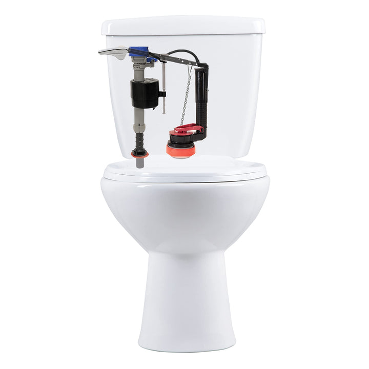 Fluidmaster K-400H-021-P8 PerforMAX 2-Inch Everything Toilet Repair Kit, Multicolor Retail $24.58