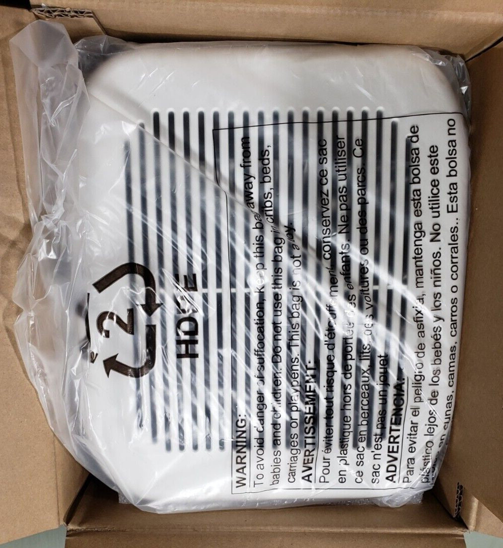 Ventilation Fan 1.5-Sone 100-CFM White Decorative Lighted Bathroom Fan (OPENBOX)