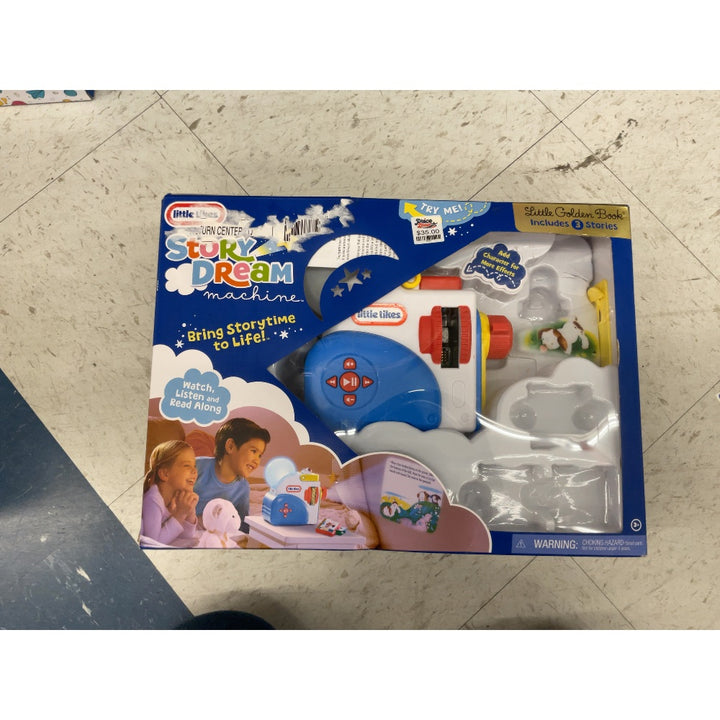 Little Tikes Story Dream Machine, Storytime Projector, Includes 3 Stories