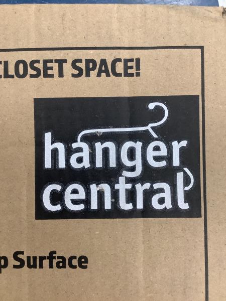 Hanger Central 25-Pack Supreme Ultra-Heavyweight Velvet Hangers - Notched, Non-Slip, Space-Saving, Durable Retail $35.00