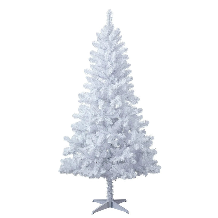 6.5ft Prelit White Madison Pine Artificial Christmas Tree Color-Changing LEDs Retail $99.00