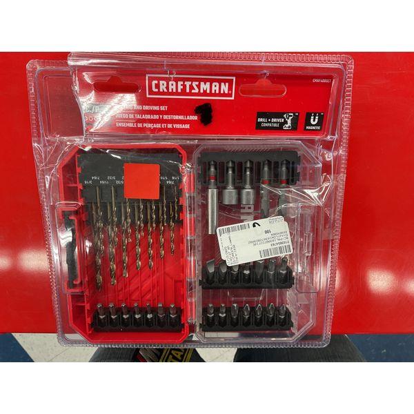 Craftsman Drill and Driving Set - Drill/Driver Compatible, Magnetic