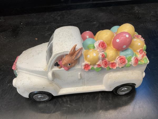 Easter Truck with Bunny and Eggs Retail $35.00