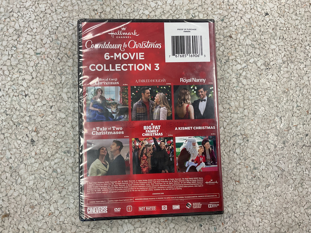 Countdown To Christmas 6- Movie Collection 3