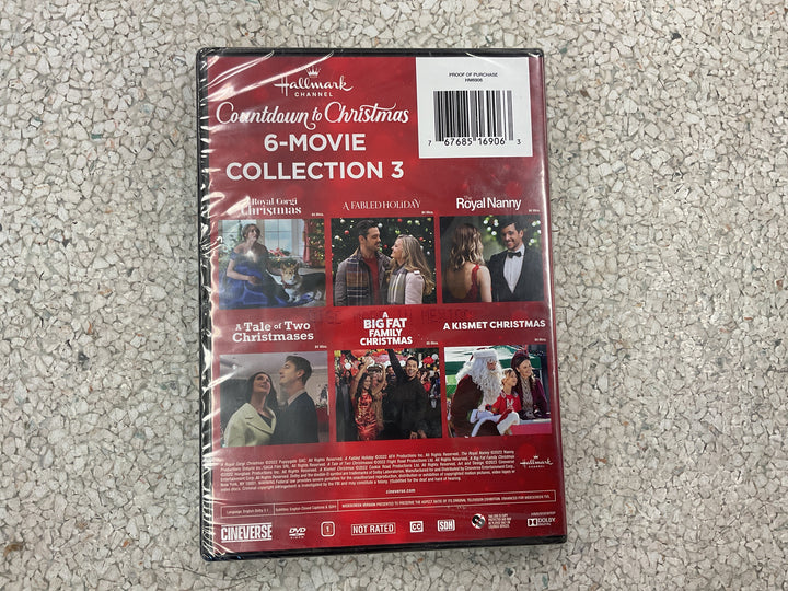 Countdown To Christmas 6- Movie Collection 3