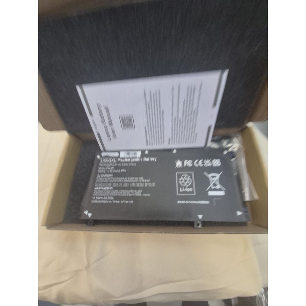 Laptop Battery, LK03XL, Rechargeable