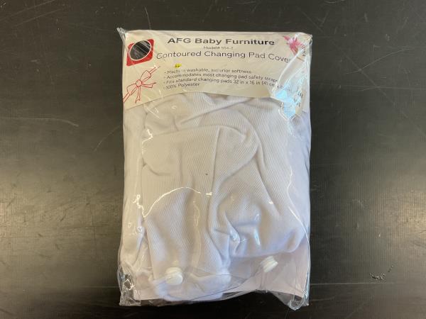 AFG Baby Furniture contoured changing pad cover Retail $5.88