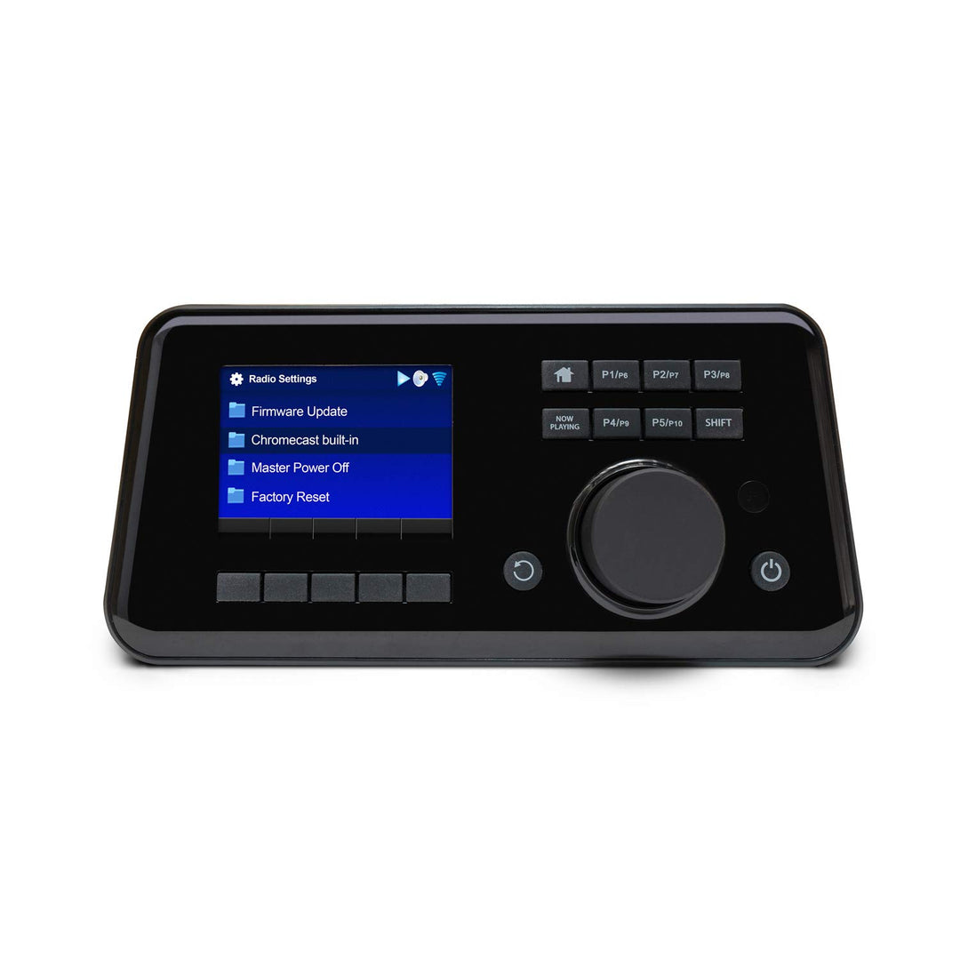Grace Link Internet Radio Tuner and Streaming Music Player with Chromecast Built-in: Stream Hi-Fi Music to Your Stereo System (no Built-in Speaker)