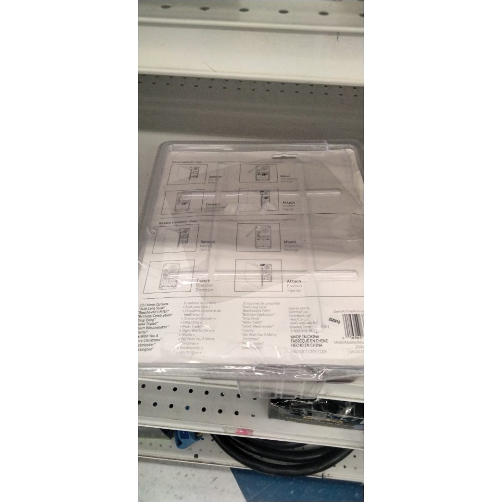 Style Selections Wireless Doorbell Kit