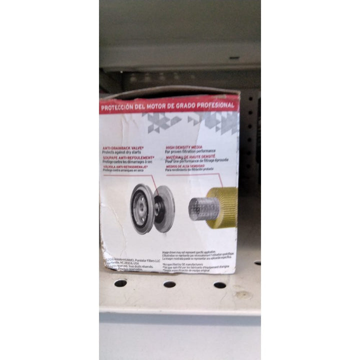 Purolator TL14610 PurolatorTECH Spin On Oil Filter Compatible With Honda CR-V, Accord, Civic, Pilot, Odyssey, HR-V, Fit, Nissan Frontier, TITAN, Xterra, Acura MDX and RDX