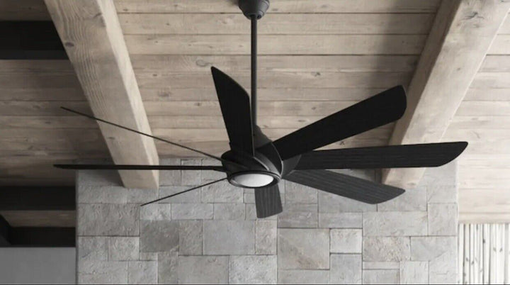 ????70" Large Hydra Ceiling Fan + Remote Elegant Light Hurricane Tornado Propeller Retail $130.00