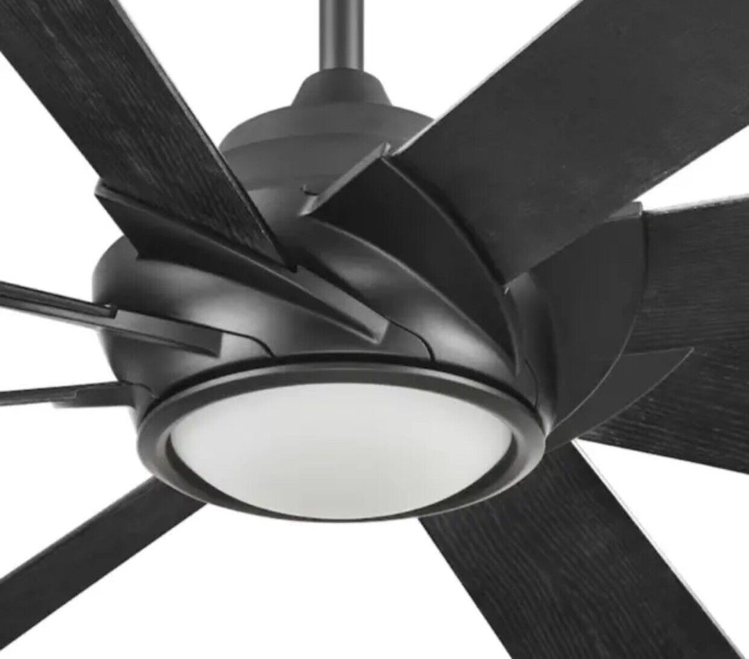 ????70" Large Hydra Ceiling Fan + Remote Elegant Light Hurricane Tornado Propeller Retail $130.00