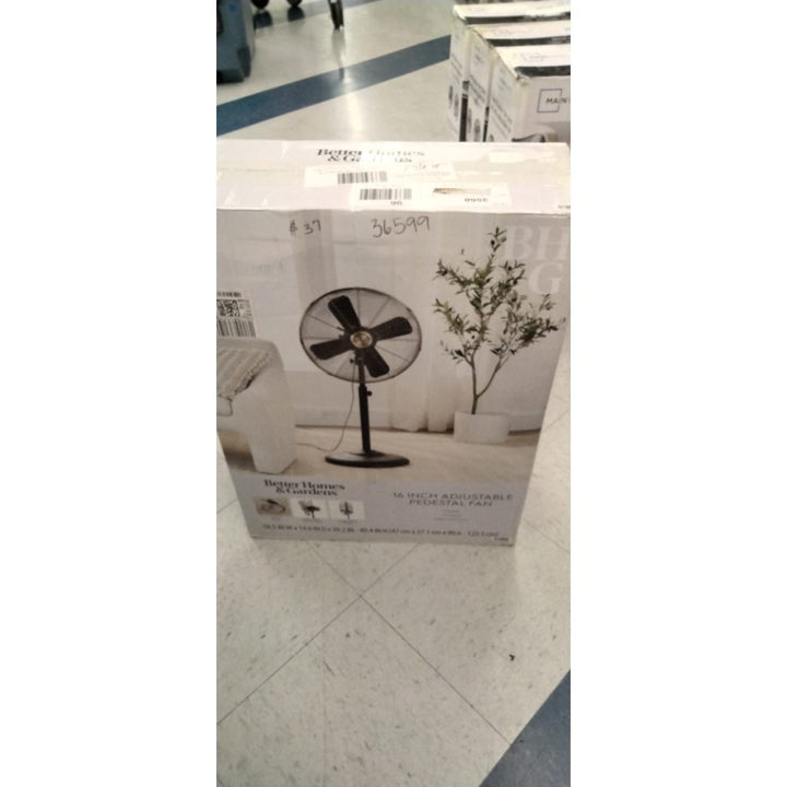Better Homes & Gardens Adjustable Pedestal Fan - 16 inch