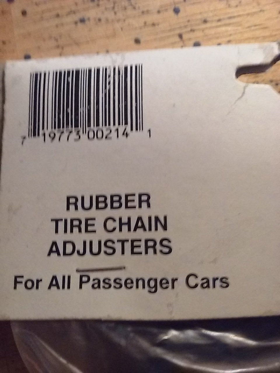 Peerless Wintertrac Metal Snow Chain Compatible with All Vehicles