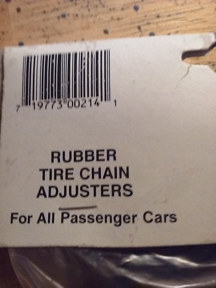 Peerless Wintertrac Metal Snow Chain Compatible with All Vehicles