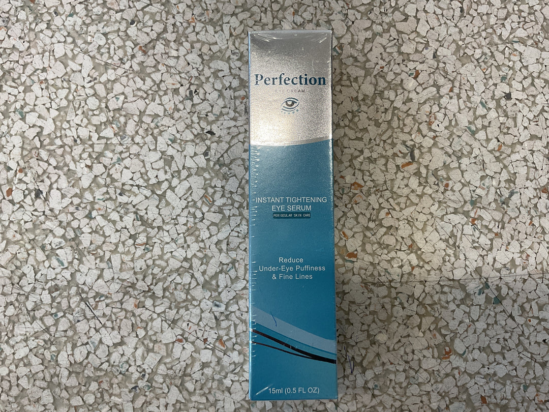 Instant Eye Tightener Cream - Eye Care, Under Eye Lift Serum, Bags and Dark Circles, Reduces Fine Lines & Crow's Feet Instantly, Puffiness, Smooths Wrinkles & Fine Lines in Minutes,15 ML
