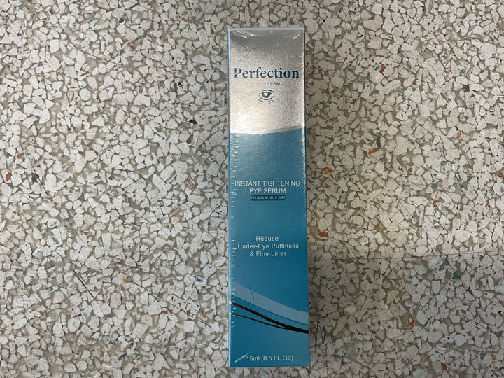 Instant Eye Tightener Cream - Eye Care, Under Eye Lift Serum, Bags and Dark Circles, Reduces Fine Lines & Crow's Feet Instantly, Puffiness, Smooths Wrinkles & Fine Lines in Minutes,15 ML